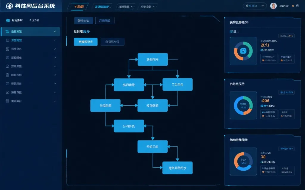 系统信息同步流程